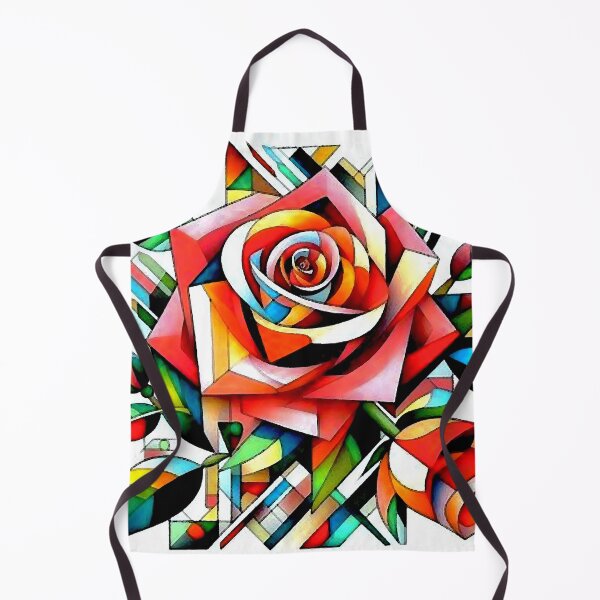 Item preview, Geometric Rose Graphic designed and sold by ViaARTfactory.