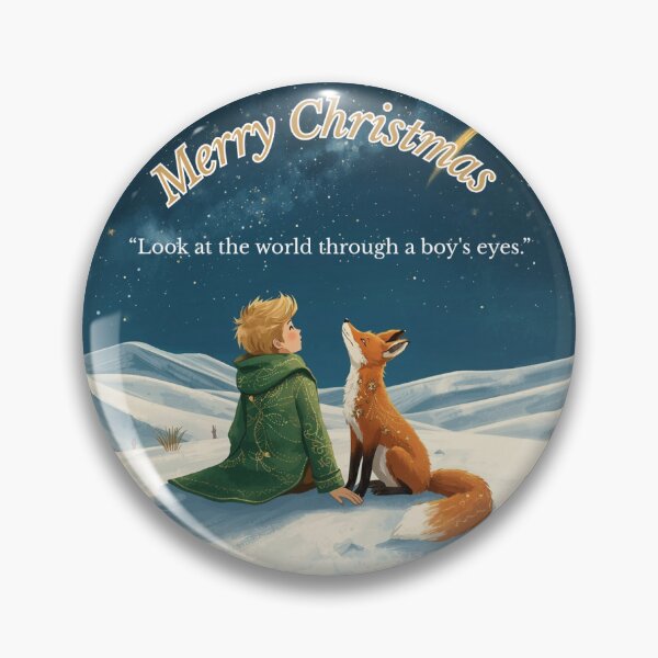 Item preview, Boy and Fox looking at the stars designed and sold by Digitalka.