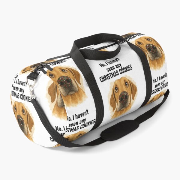 Item preview, Funny Christmas Dog – Cute Sprinkle Nose Puppy Saying “No, I Haven’t Seen Any Christmas Cookies” – Holiday Gift for Dog Lovers & Pet Parents designed and sold by BrainBubbleArt.