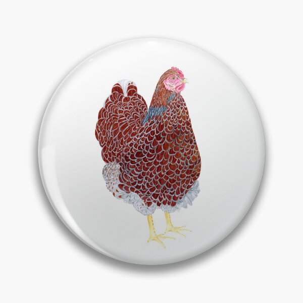 Item preview, Wanda Chicken designed and sold by Sonoran Glimmer.