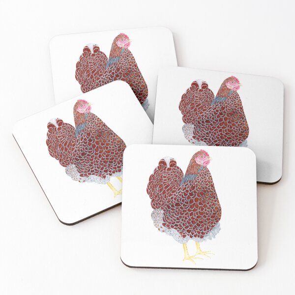 Item preview, Wanda Chicken designed and sold by Sonoran Glimmer.