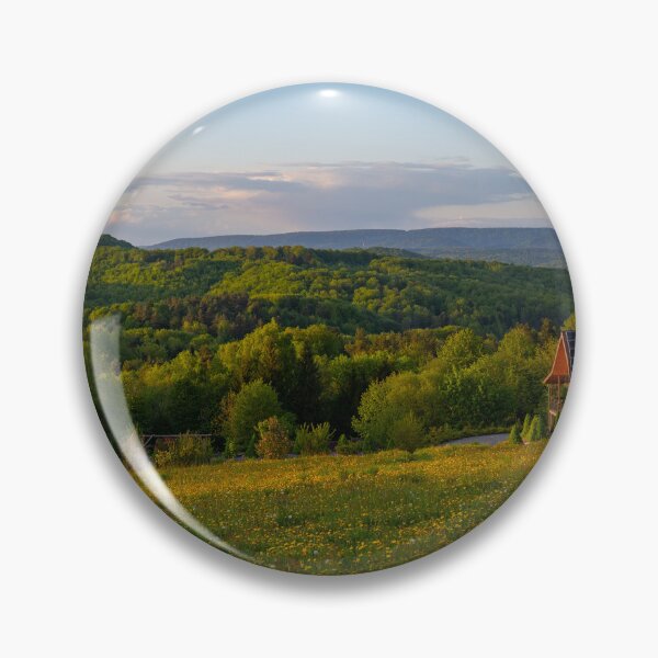 Item preview, The landscape of the Bieszczady Mountains  designed and sold by kajmanus.