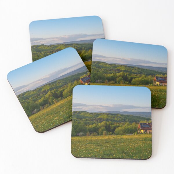 Item preview, The landscape of the Bieszczady Mountains  designed and sold by kajmanus.