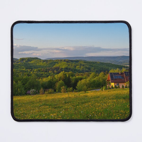 Item preview, The landscape of the Bieszczady Mountains designed and sold by kajmanus.