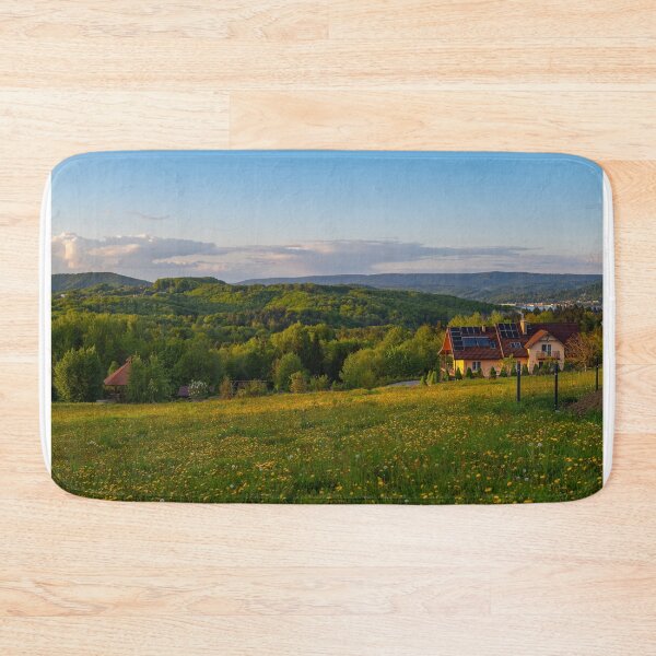 Item preview, The landscape of the Bieszczady Mountains  designed and sold by kajmanus.