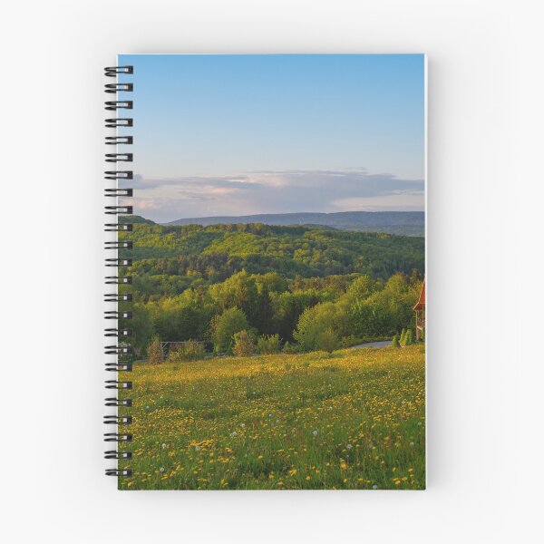 Item preview, The landscape of the Bieszczady Mountains  designed and sold by kajmanus.