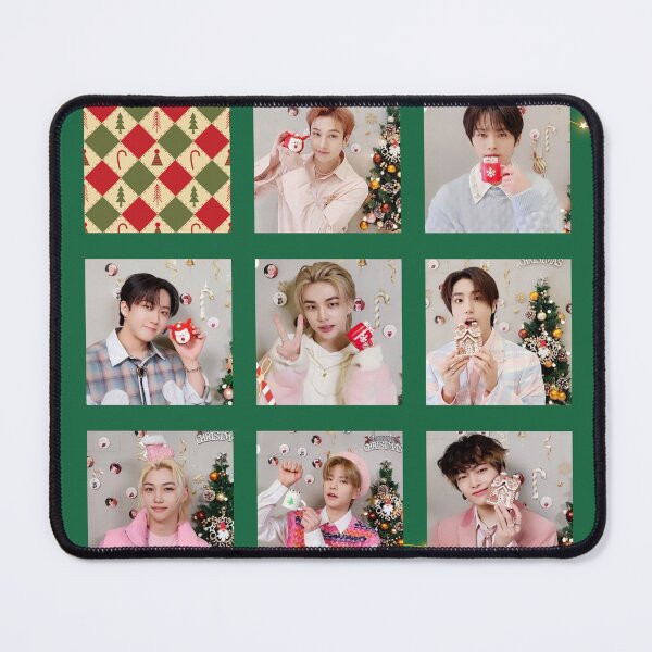 Item preview, Kpop Stray Kids Christmas designed and sold by lydiamoon1.
