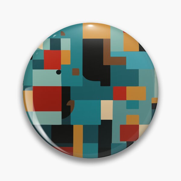 Item preview, Abstract Patchwork Design designed and sold by GeoMuser.