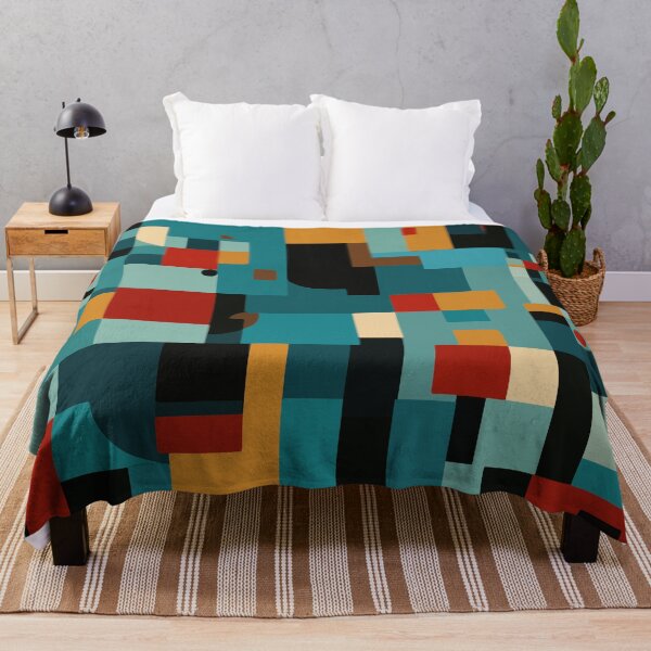 Item preview, Abstract Patchwork Design designed and sold by GeoMuser.