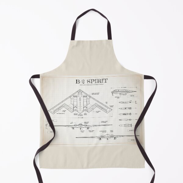 Item preview, B-2 Spirit Stealth Bomber (Ivory - Horizontal) designed and sold by BGALAXY.