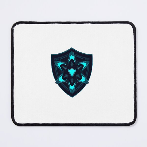 Item preview, Aqua Starshield Emblem designed and sold by FaithShop1.