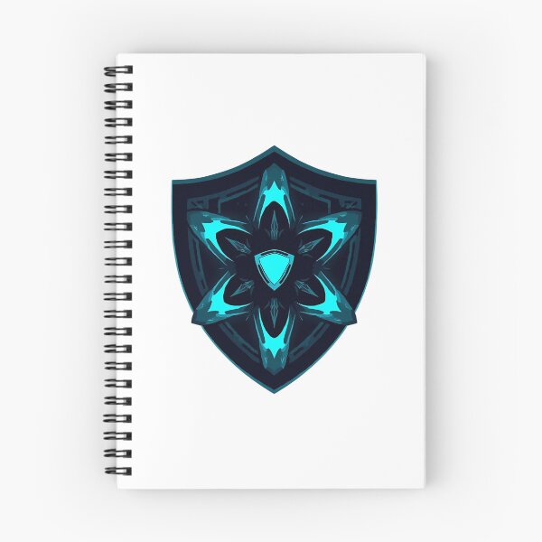 Item preview, Aqua Starshield Emblem designed and sold by FaithShop1.