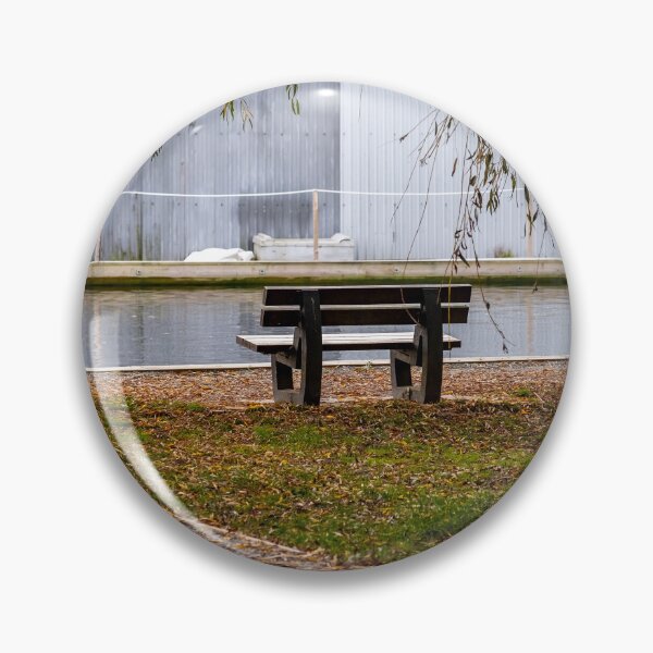 Item preview, Bench on the bank of the River Bure, Norfolk Broads designed and sold by yackers1.