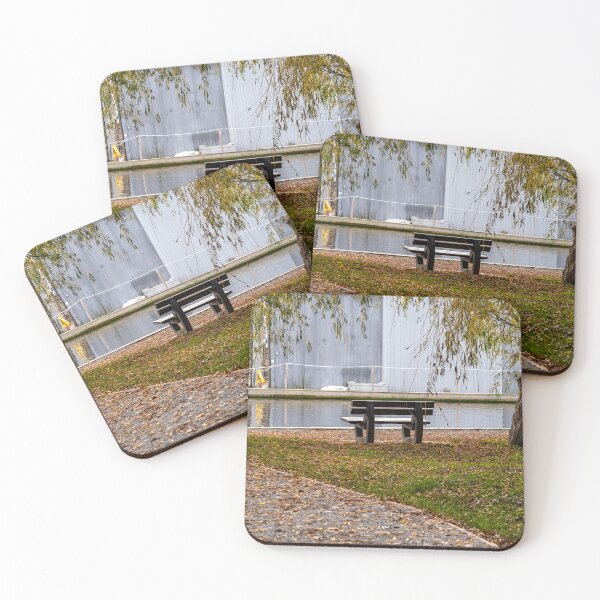 Item preview, Bench on the bank of the River Bure, Norfolk Broads designed and sold by yackers1.