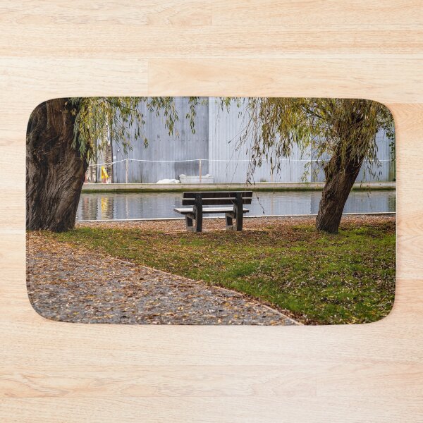 Item preview, Bench on the bank of the River Bure, Norfolk Broads designed and sold by yackers1.