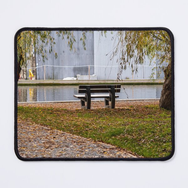 Item preview, Bench on the bank of the River Bure, Norfolk Broads designed and sold by yackers1.