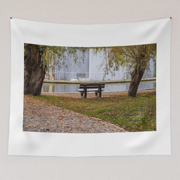 Item preview, Bench on the bank of the River Bure, Norfolk Broads designed and sold by yackers1.