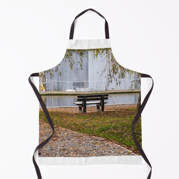 Item preview, Bench on the bank of the River Bure, Norfolk Broads designed and sold by yackers1.