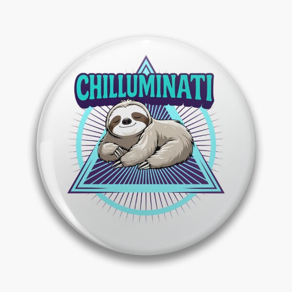 Artikelvorschau, Chilluminati – Entspanntes Faultier entworfen und verkauft von MOAVE-Design.