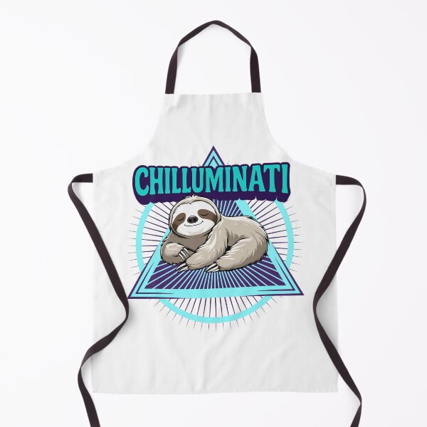 Item preview, Chilluminati – Relaxed Sloth designed and sold by MOAVE-Design.