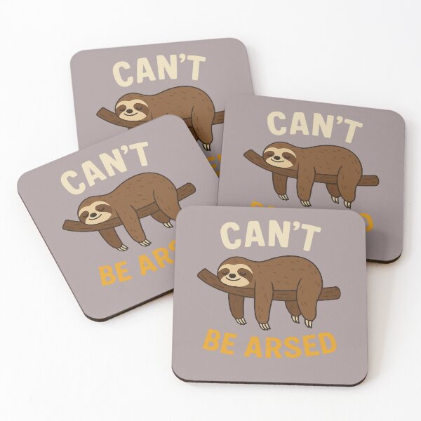 Item preview, Slob Sloth: Can't... designed and sold by Halejo68.