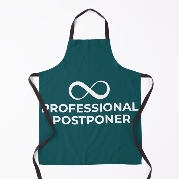 Item preview, Professional Postponer (turquoise) designed and sold by aTulier.