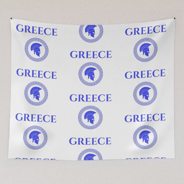 Item preview, Greece Spartan  designed and sold by ForzaDesigns.