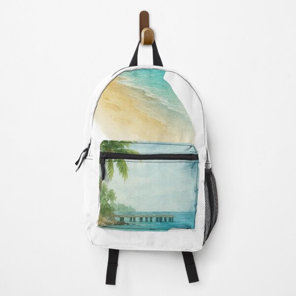Item preview, Crash Boat Beach Within a Man’s Silhouette designed and sold by Por.Ahi.PR.