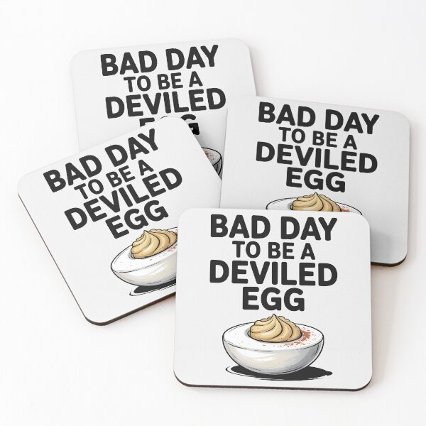 Item preview, Bad Day to Be a Deviled Egg designed and sold by AniArtPL.