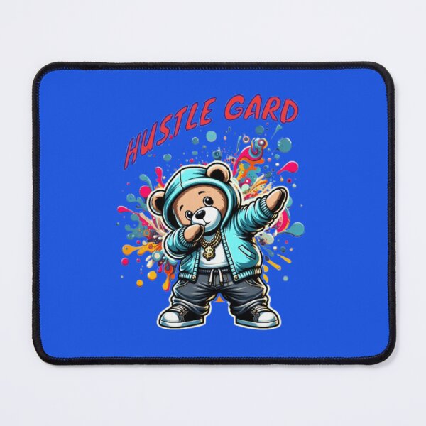 Item preview, Hustle Gard – Urban Hip-Hop Bear designed and sold by WAKYSHOP.