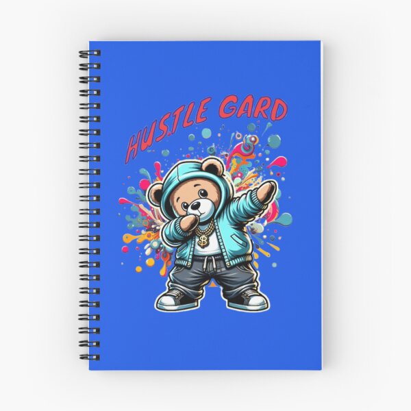 Item preview, Hustle Gard – Urban Hip-Hop Bear designed and sold by WAKYSHOP.