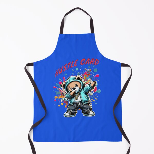 Item preview, Hustle Gard – Urban Hip-Hop Bear designed and sold by WAKYSHOP.
