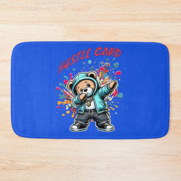 Item preview, Hustle Gard – Urban Hip-Hop Bear designed and sold by WAKYSHOP.