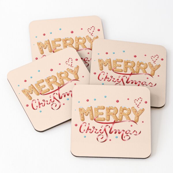 Item preview, Gingerbread Merry Christmas – Cute Holiday Cookies designed and sold by LitaBarc.