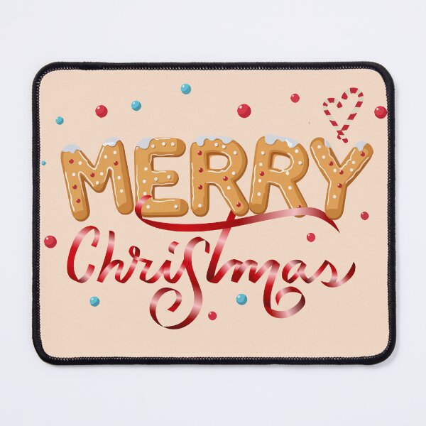 Item preview, Gingerbread Merry Christmas – Cute Holiday Cookies designed and sold by LitaBarc.