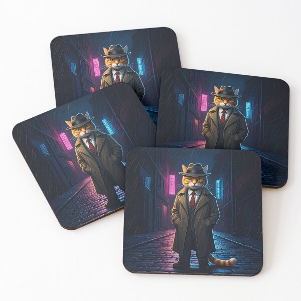Item preview, Detective Ginger: The Case of the Missing Snacks designed and sold by PawPrintedArt.