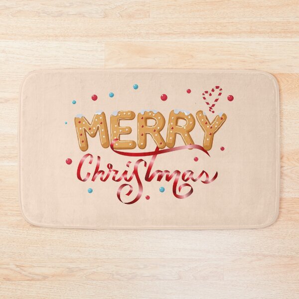 Item preview, Gingerbread Merry Christmas – Cute Holiday Cookies designed and sold by LitaBarc.