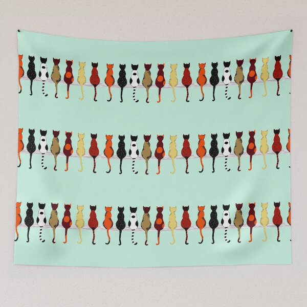 Item preview, Fence sitters (Green) designed and sold by kirbeekatz.