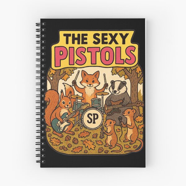 Item preview, The Sexy Pistols 2 designed and sold by MikeHawkinWorld.