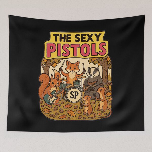 Item preview, The Sexy Pistols 2 designed and sold by MikeHawkinWorld.