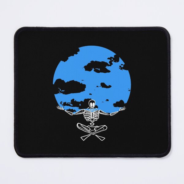 Item preview, Skeleton Moon Meditation designed and sold by Oniyasha.