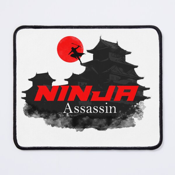 Item preview, Ninja Assassin Watercolor designed and sold by VISUAL VORTEX GRAPHICS NO AI ART JUST REAL GRAPHIC DESIGN.
