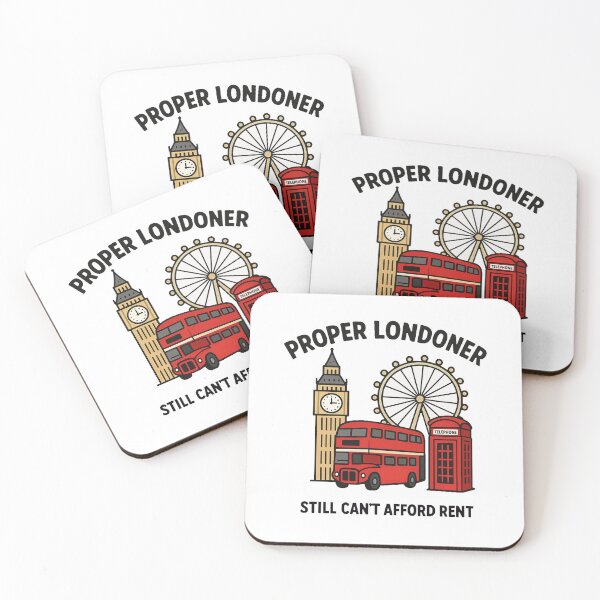 Item preview, London (proper londoner)(still can't aford rent) designed and sold by JamesDunican.