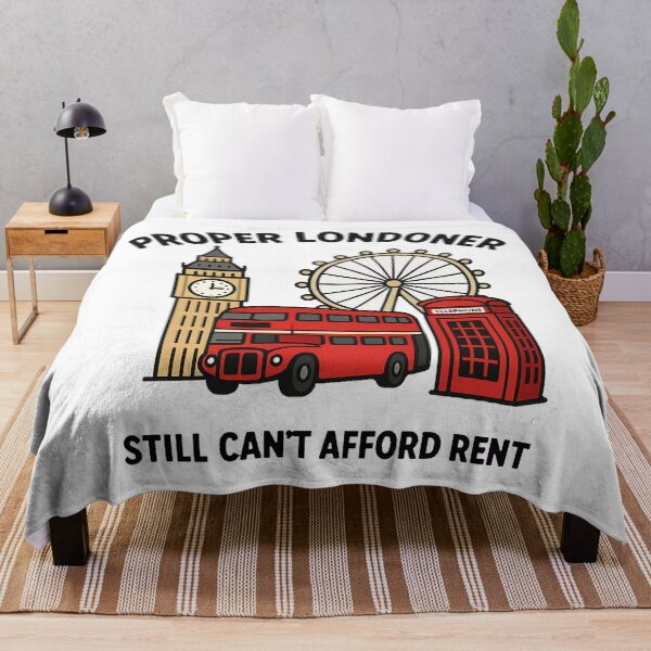 Item preview, London (proper londoner)(still can't aford rent) designed and sold by JamesDunican.