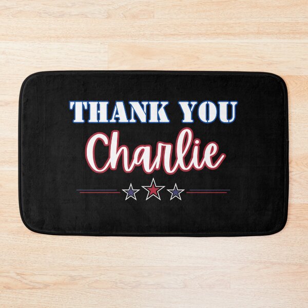 Item preview, Thank you, Charlie  designed and sold by MotleyMethod.