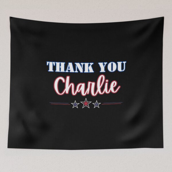Item preview, Thank you, Charlie  designed and sold by MotleyMethod.