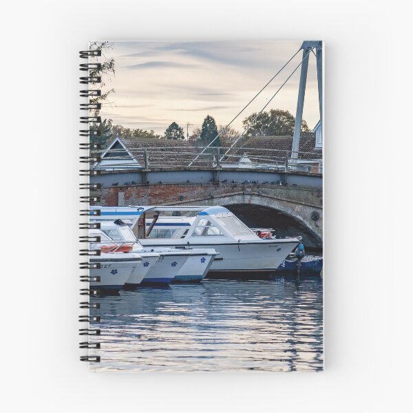 Item preview, Boats and the historic Wroxham Bridge, Norfolk Broads designed and sold by yackers1.