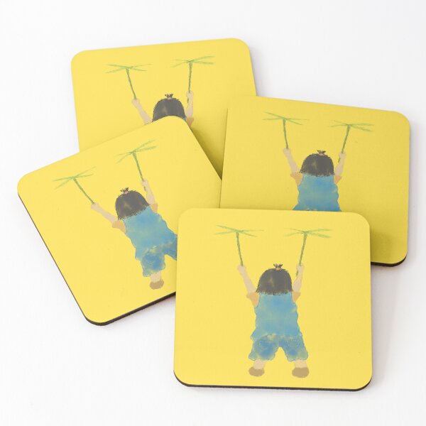 Item preview, A flying girl - save nature designed and sold by greenPQBstudio.