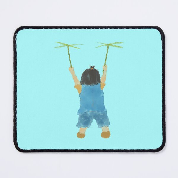 Item preview, A flying girl - save nature designed and sold by greenPQBstudio.