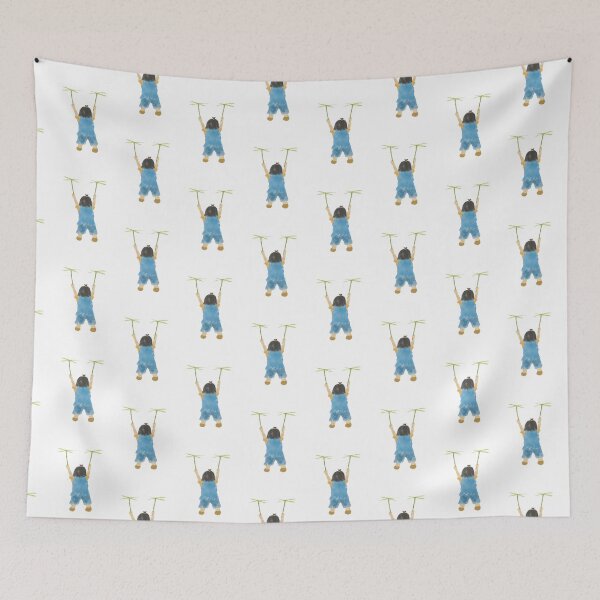 Item preview, A flying girl - save nature designed and sold by greenPQBstudio.